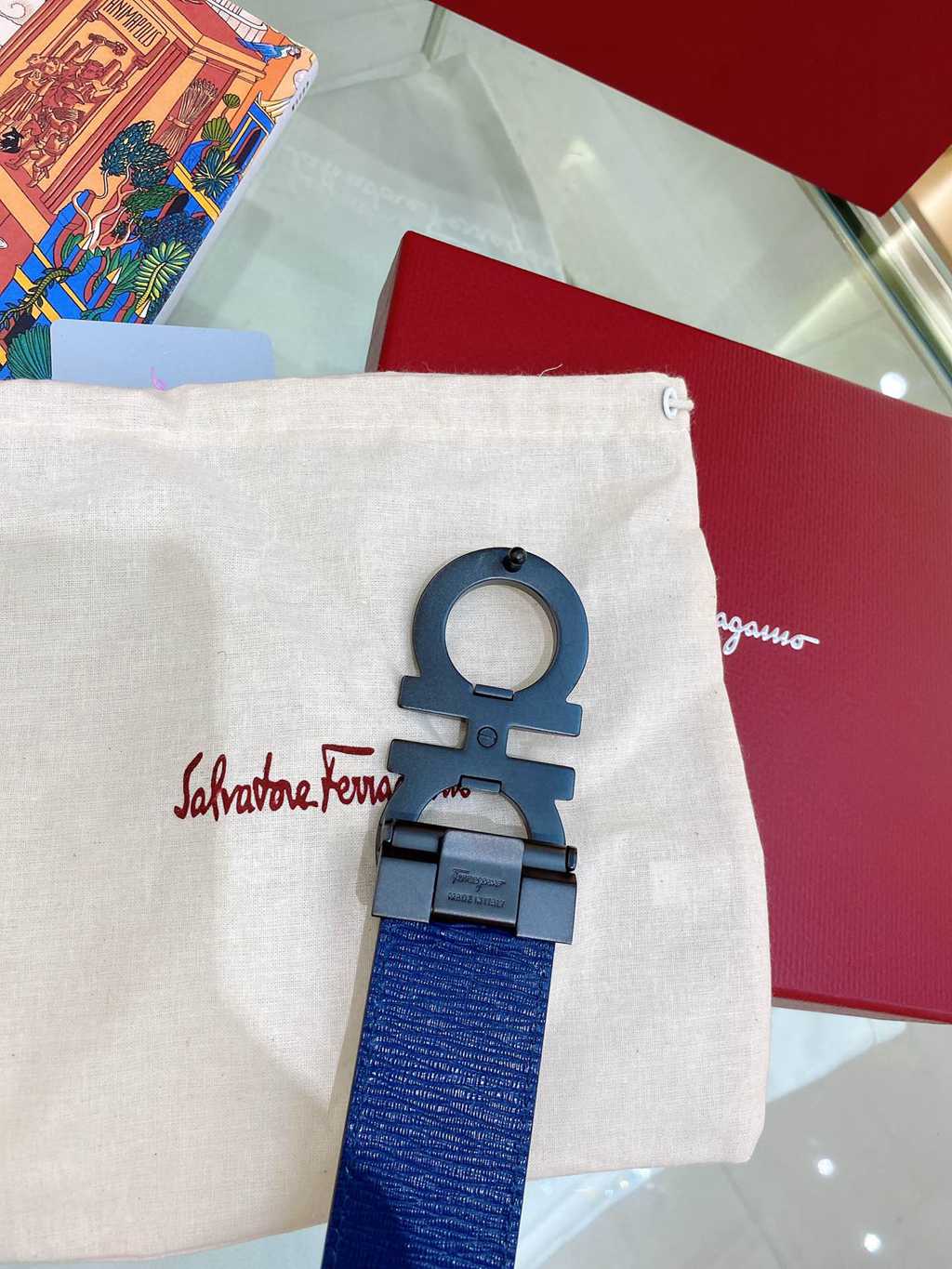 Ferragamo BELTS 35mm